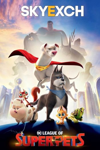 DC League of Super Pets 2022 Full Hindi Dubbed Movie 720p 480p Download