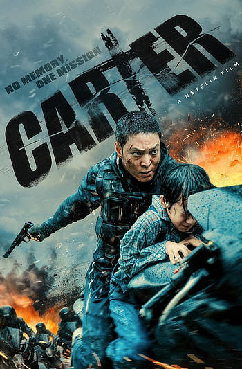 Carter (2022) WEB-DL [Hindi 5.1 & English 5.1] 1080p 720p 480p Dual Audio x264 HD | Full Movie [NF Film]