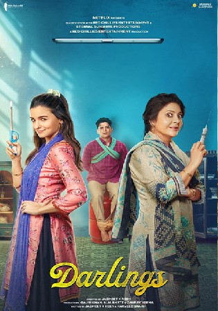 Darlings 2022 Hindi Full Movie Download Bolly4u