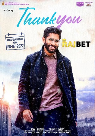 Thank You 2022 Hindi Dubbed Full Movie Download HD bolly4u