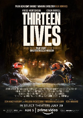 Thirteen Lives 2022 WEB-DL Hindi Dual Audio ORG Full Movie Download 1080p 720p 480p Watch online Free bolly4u