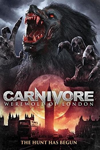 Carnivore Werewolf of London 2017 Hindi Dual Audio 720p 480p Web-DL ESubs