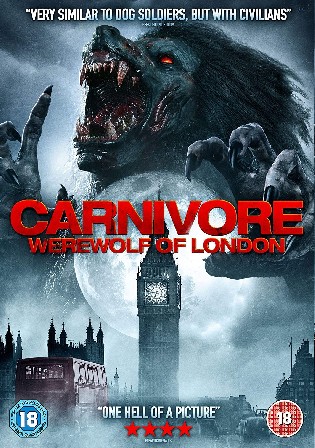 Carnivore Werewolf of London 2017 WEB-DL Hindi Dual Audio Full Movie Download 720p 480p