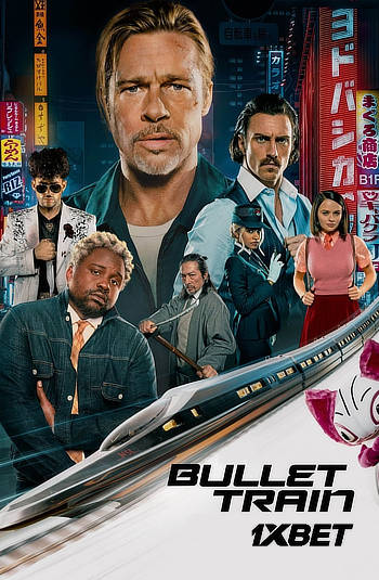 Bullet Train (2022) V4-HDTC Hindi (CLEAN) 1080p 720p & 480p x264 [HQ Print] | Full Movie