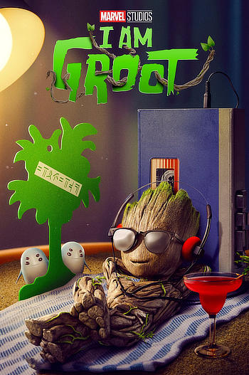 I Am Groot (Season 1) WEB-DL [English 5.1] 1080p & 720p [10Bit HEVC/ESubs] HD | [Short Series]