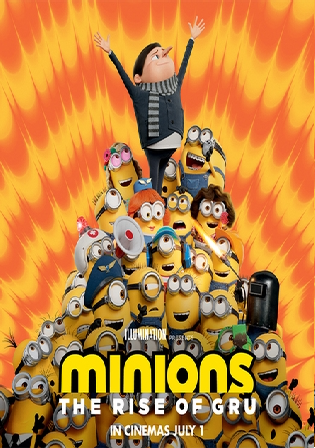 Minions The Rise of Gru 2022 WEB-DL Hindi Dual Audio ORG Full Movie Download 1080p 720p 480p