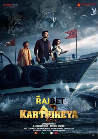 Karthikeya 2 2022 Pre DVDRip Hindi Full Movie Download 720p 480p