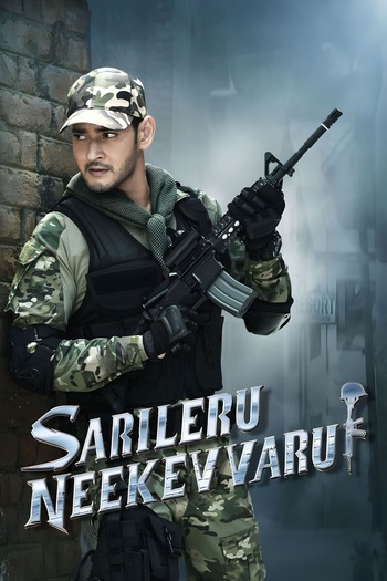 Sarileru Neekevvaru (2020) WEB-DL [Hindi (ORG 2.0) & Telugu] 1080p 720p & 480p Dual Audio [x264/HEVC] HD | Full Movie