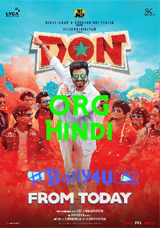Don 2022 Hindi Dubbed ORG Full Movie Download HDRip bolly4u
