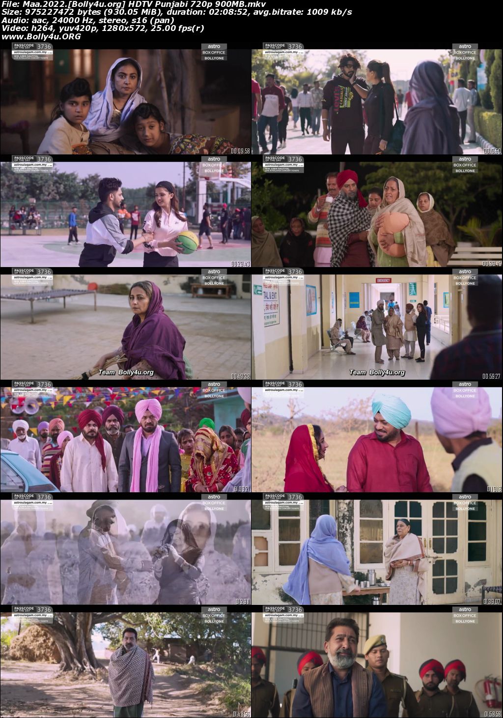 Maa 2022 HDTV Punjabi Full Movie Download 720p 480p