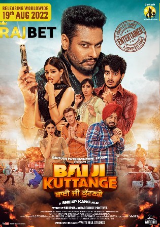 Bai Ji Kuttange 2022 CAMRip Punjabi Full Movie Download 720p 480p
