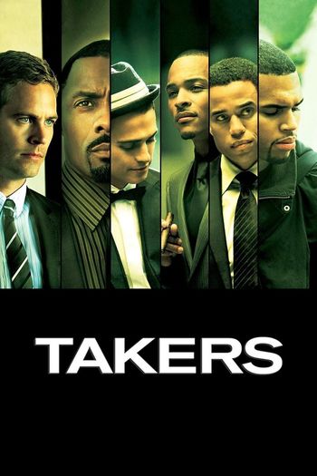 Takers 2010 Hindi Dual Audio BRRip Full Movie 480p Free Download