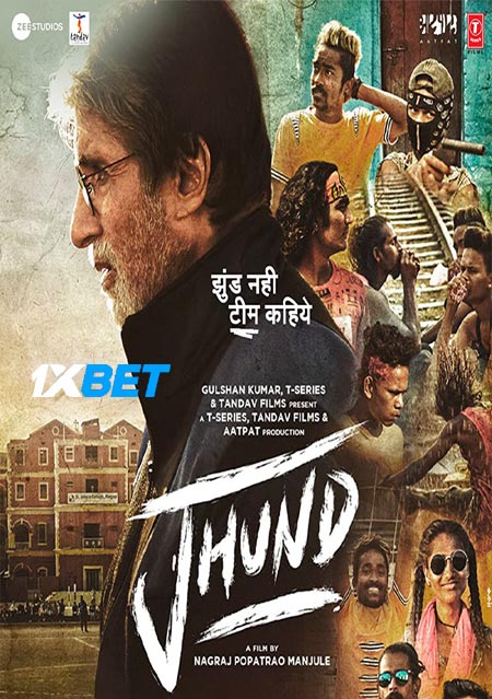 Jhund (2022) Bengali (Voice Over)-English WEB-HD x264 720p