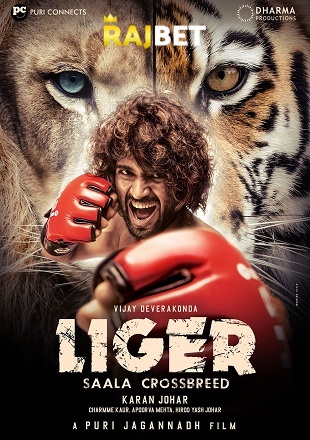 Liger 2022 WEB-DL Hindi Cleaned Dual Audio Full Movie Download 1080p 720p 480p