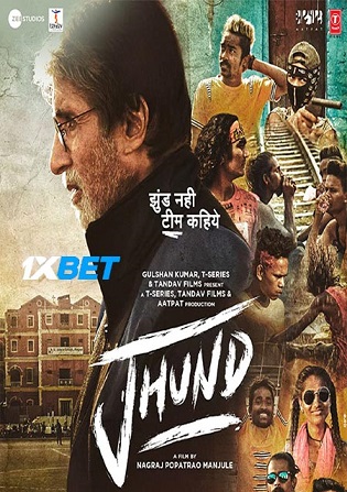 Jhund 2022 WEB-HD Bengali (Voice Over) Dual Audio 720p