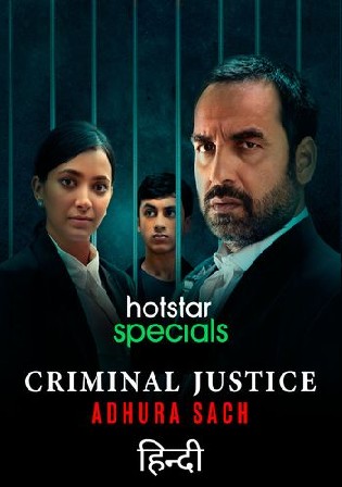 Criminal Justice Adhura Sach 2022 WEB-DL Hindi S01 Complete Download 720p