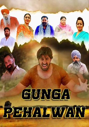 Gunga Pahalwan 2022 Punjabi Movie Download HDRip 720p 480p Bolly4u
