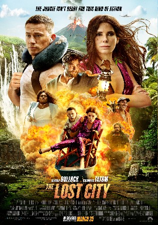 The Lost City 2022 WEB-DL Hindi Dual Audio ORG Full Movie Download 1080p 720p 480p