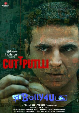 Cuttputlli 2022 WEB-DL Hindi Full Movie Download 1080p 720p 480p
