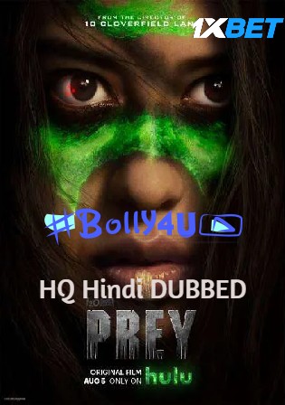 Prey 2022 WEBRip Hindi HQ Dual Audio Full Movie Download 1080p 720p 480p