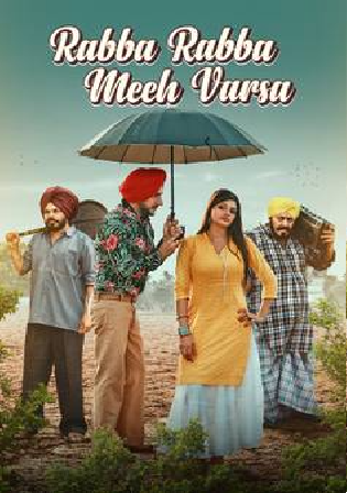 Rabba Rabba Meeh Varsa 2022 Punjabi Full Movie Download HDRip 720p 480p Bolly4u