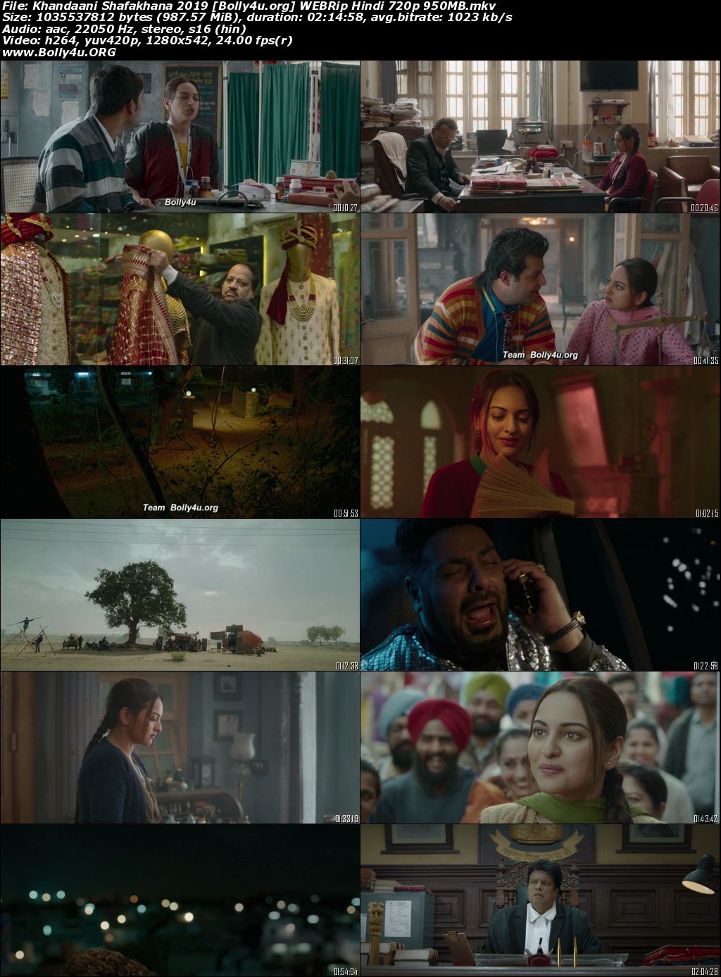 Khandaani Shafakhana 2019 WEBRip Hindi Full Movie Download 720p 480p