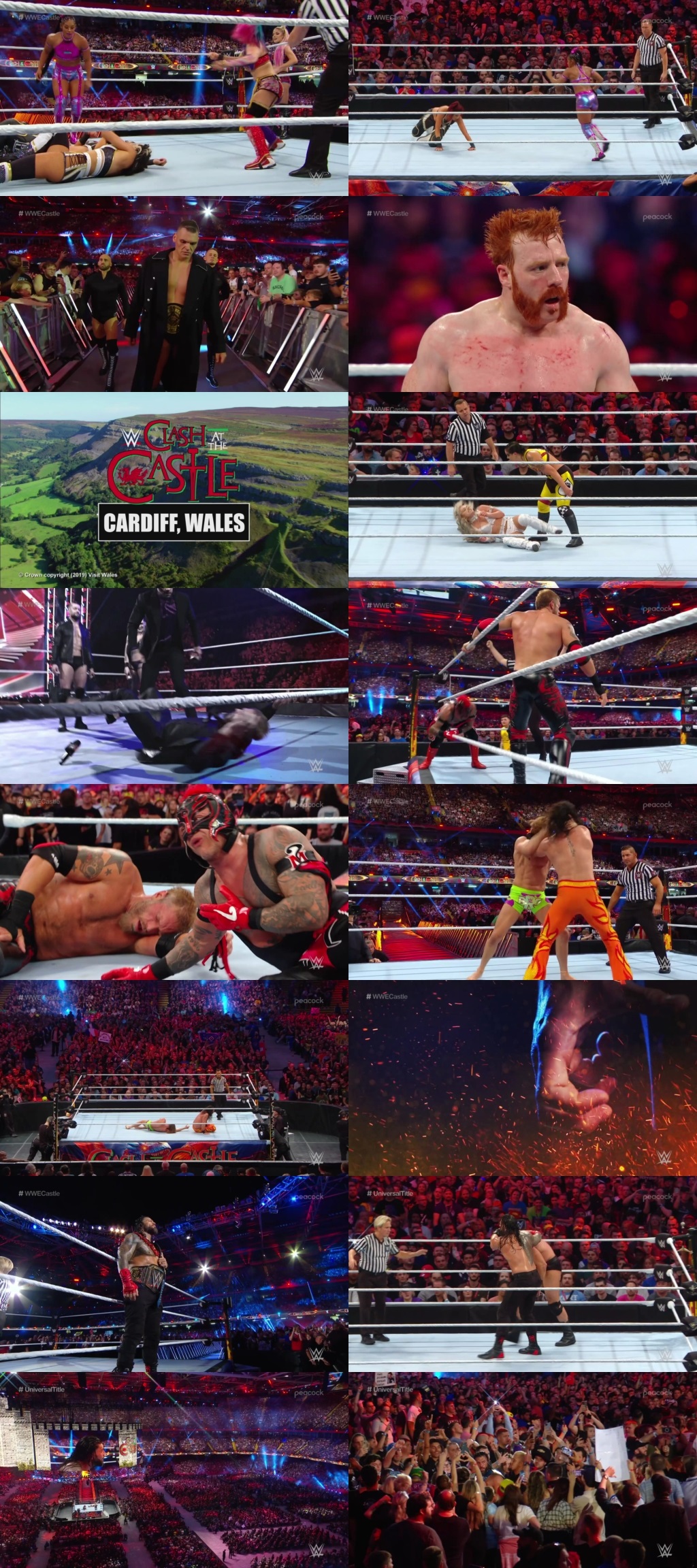 WWE Clash at the Castle 2022 PPV 720p 2GB WEBRip 480p