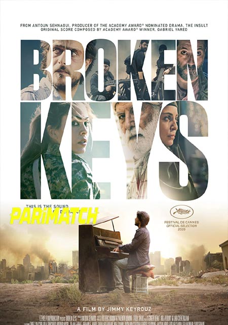 Broken Keys (2021) Hindi (Voice Over)-English WEB-HD x264 720p