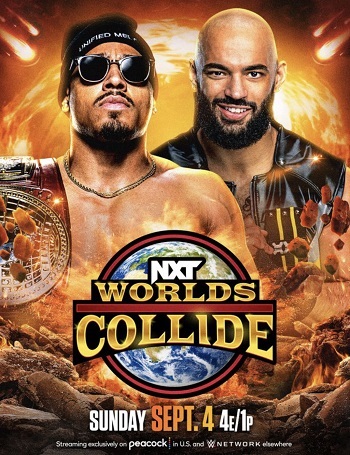 WWE NXT Worlds Collide 2022 Main Event 720p 620MB WEBRip 480p