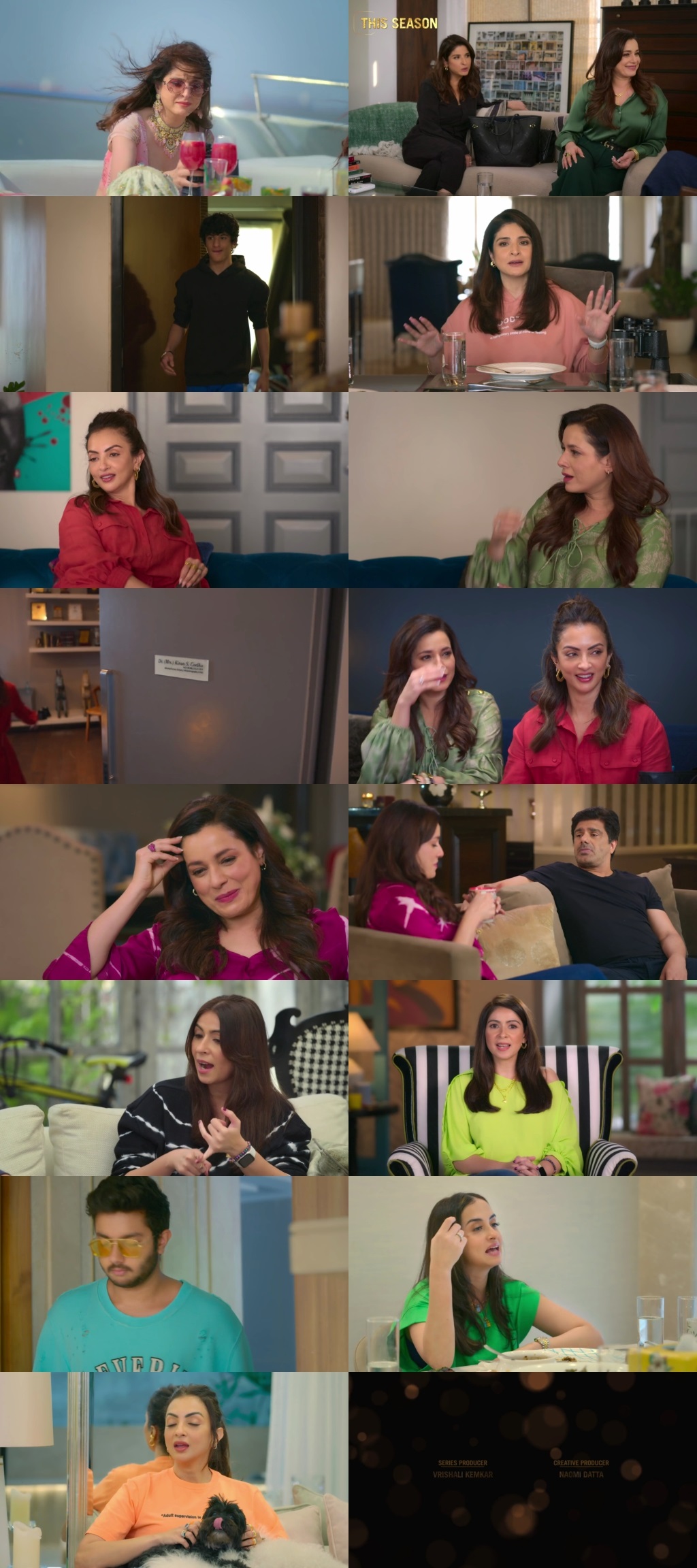 Fabulous Lives of Bollywood Wives 2022 Hindi Season 02 Complete 480p 720p 1080p HDRip MSubs