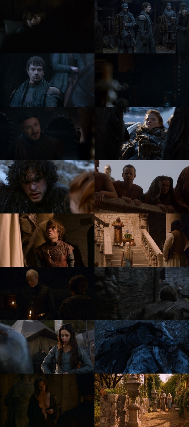 Game Of Thrones S02 E06 Bluray 720p x264 Hindi 2.0 English 2.0 AAC ESub Full4Movies s