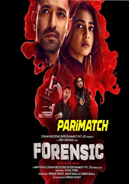 Forensic (2022) Bengali (Voice Over)-English WEB-HD x264 720p