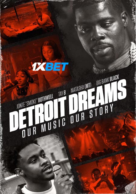 Detroit Dreams (2022) Hindi (Voice Over)-English WEBRip x264 720p