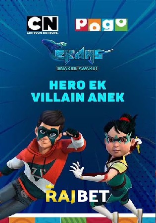 Ekans Snakes Awake Hero Ek Villian Anek 2022 WEB-HD Hindi (Voice Over) Dual Audio 720p