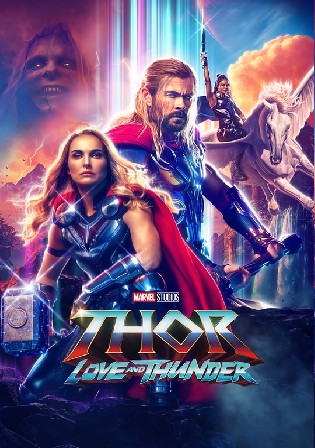 Thor Love and Thunder 2022 Hindi Dubbed Full Movie Download HDRip 720p 480p Bolly4u
