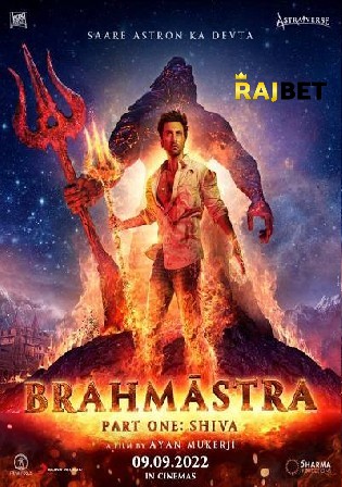 Brahmastra Part One Shiva 2022 Pre DVDRip Hindi Full Movie Download 1080p 720p 480p