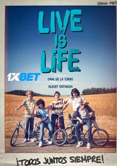 Live is Life (2021) Tamil (Voice Over)-English WEB-HD 720p