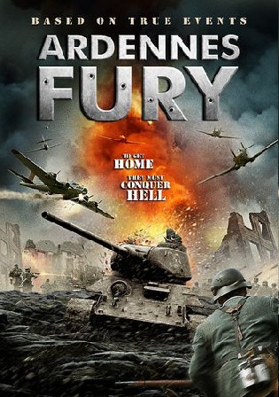 Ardennes Fury 2014 BluRay Hindi Dual Audio Full Movie Download 720p 480p