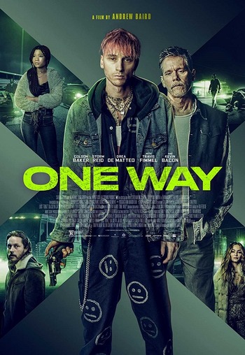 One Way 2022 English Web-DL Full Movie 480p Free Download