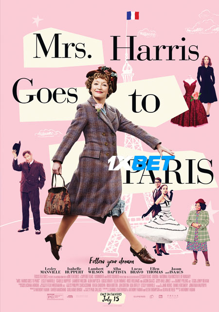 Mrs. Harris Goes to Paris (2022) Hindi (Voice Over)-English WEBRip x264 720p
