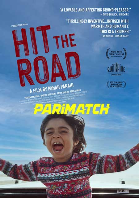 Hit the Road (2021) Hindi (Voice Over)-English CAM-Rip x264 720p