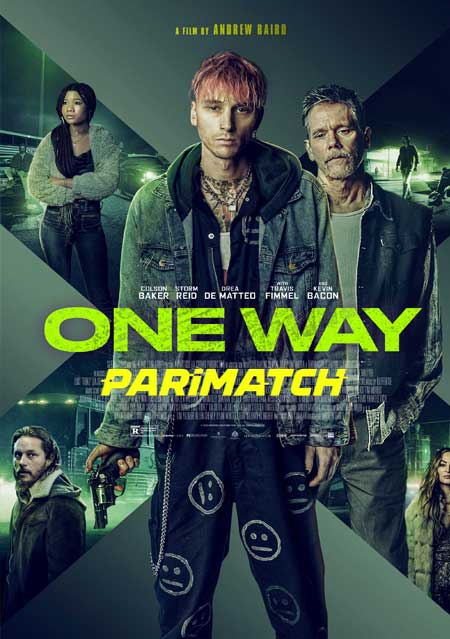One Way (2022) Tamil (Voice Over)-English WEB-Rip x264 720p