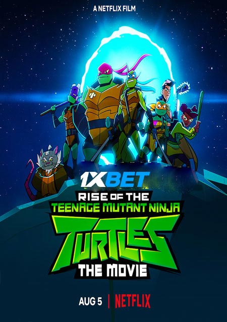 Rise of the Teenage Mutant Ninja Turtles the Movie (2022) Tamil (Voice Over)-English WEB-HD x264 720p