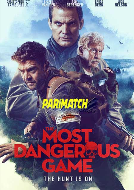 The Most Dangerous Game (2022) Hindi (Voice Over)-English WEB-HD x264 720p