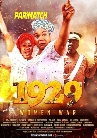 1929 Women War 2019 WEB-Rip Hindi (Voice Over) Dual Audio 720p