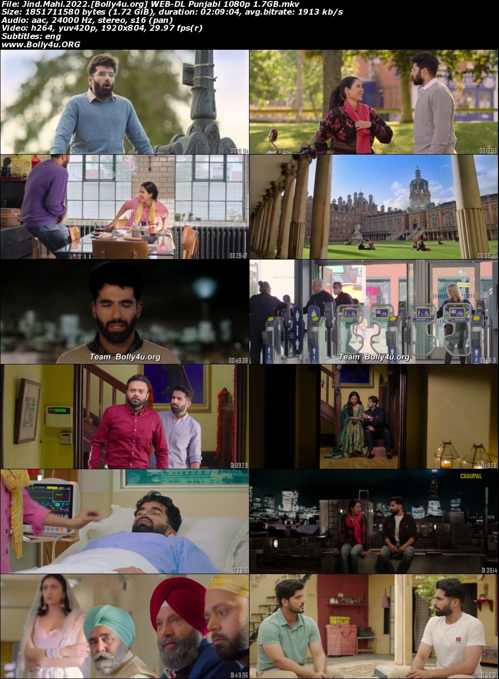 Jind Mahi 2022 WEB-DL Punjabi Full Movie Download 1080p 720p 480p