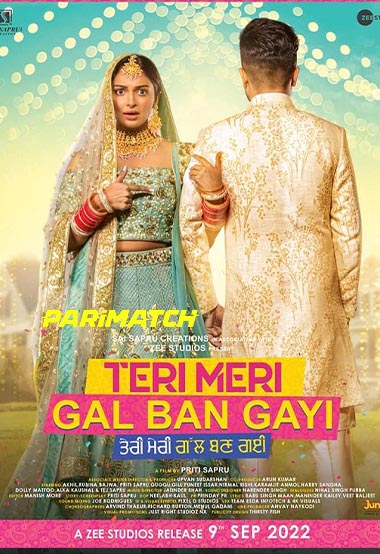 Teri Meri Gal Ban Gayi (2022) Punjabi HDCAM 720p & 480p x264 [CamRip] | Full Movie