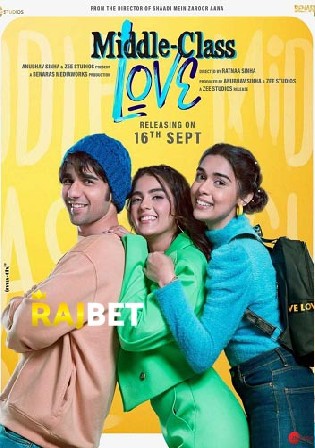 Middle Class Love 2022 Pre DVDRip Hindi Full Movie Download 720p 480p
