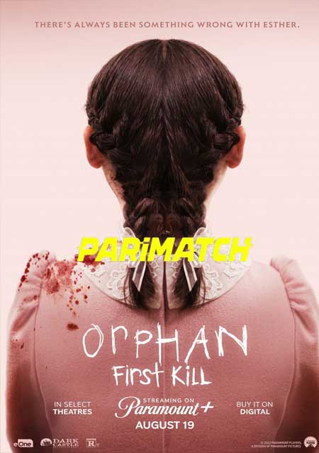 Orphan First Kill (2022) Telugu (Voice Over)-English WEB-Rip x264 720p