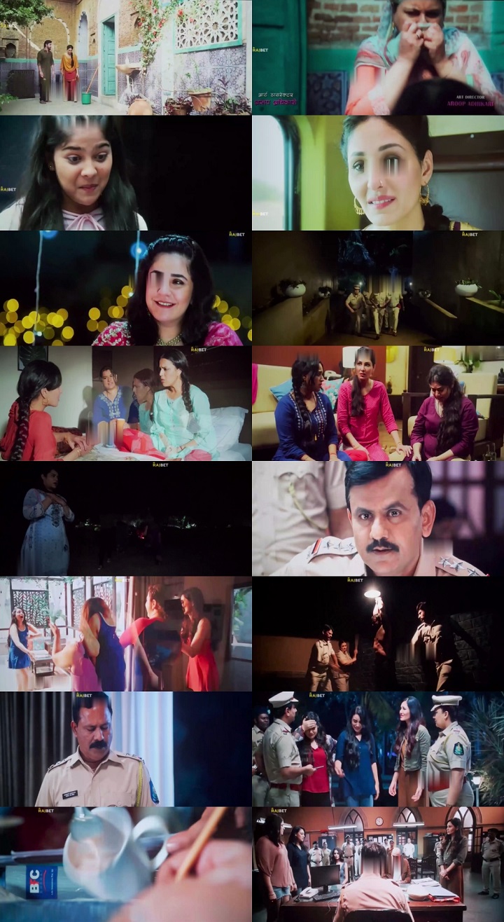Jahaan Chaar Yaar 2022 V2 1080p Hindi Pre DVDRip x264 AAC DDP2.0 By Full4Movies s